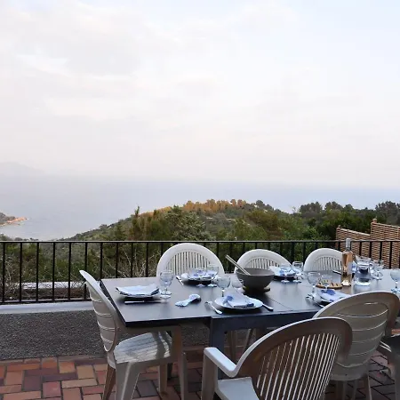 With Sea View In Gated Community